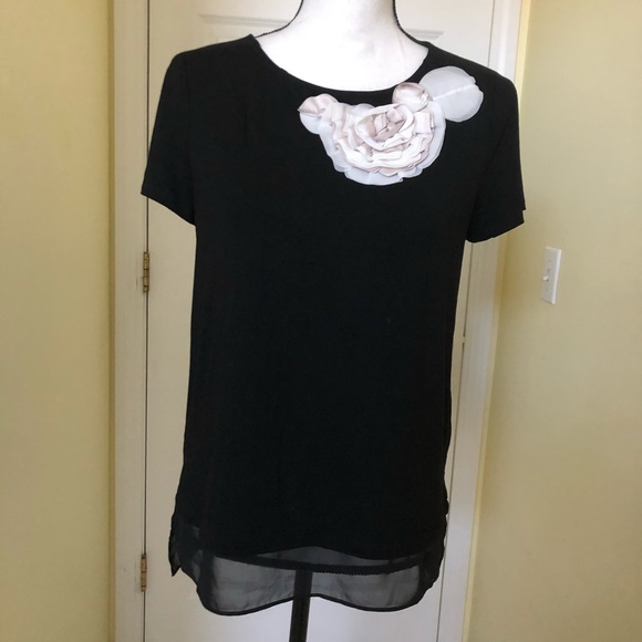 SOLD! Beautiful Black Top - Picture 1 of 5